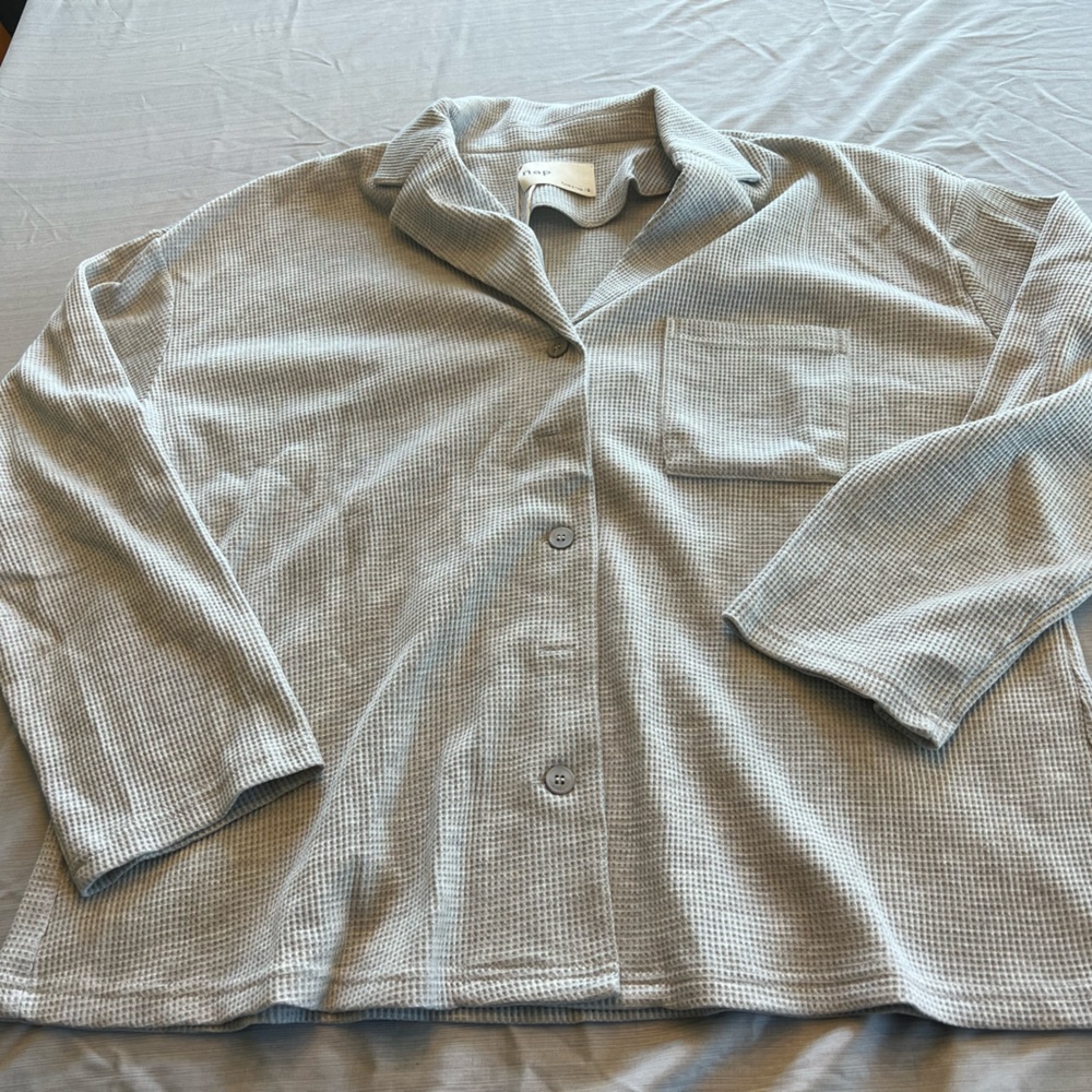 nap cotton blend pajama set